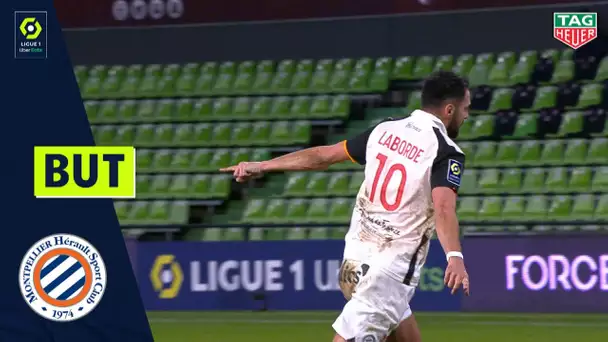 But Gaëtan LABORDE (70' - MONTPELLIER HÉRAULT SC) FC METZ - MONTPELLIER HÉRAULT SC (1-1) 20/21