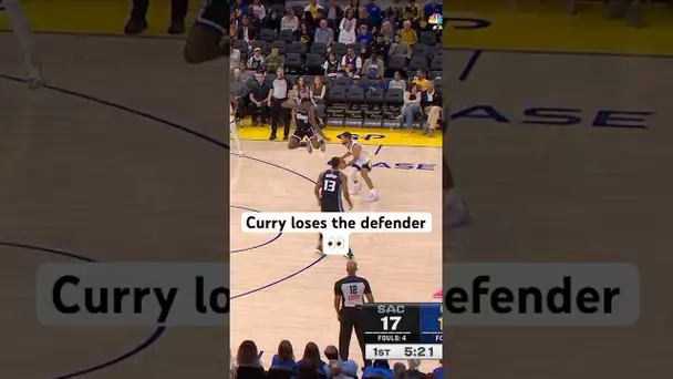 Stephen Curry doing Stephen Curry things in NBA Preseason action! 🔥👀|#Shorts