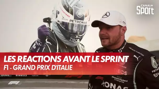 Les réactions après les qualifs et avant le sprint