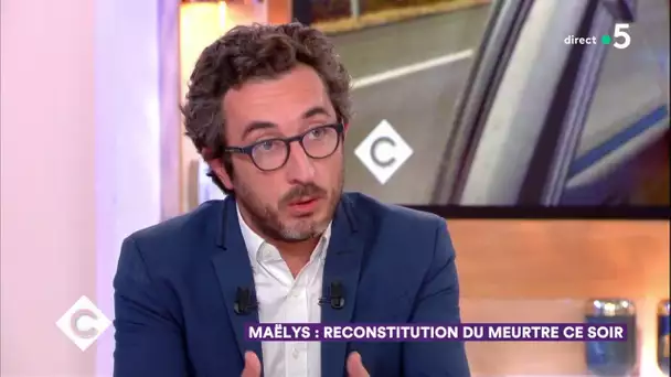 Maëlys : reconstitution du meurtre - C à Vous - 24/09/2018