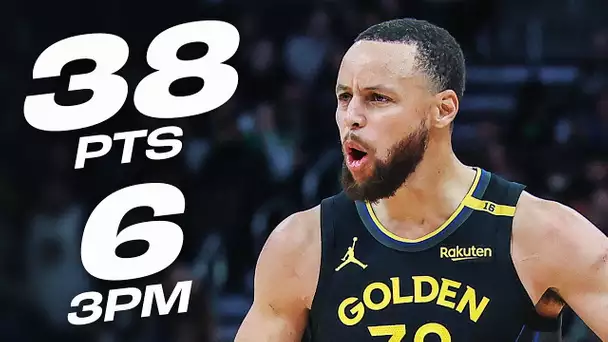 Stephen Curry DOMINATES In Milwaukee! 4 Straight 30+ Point Games | February 10, 2025