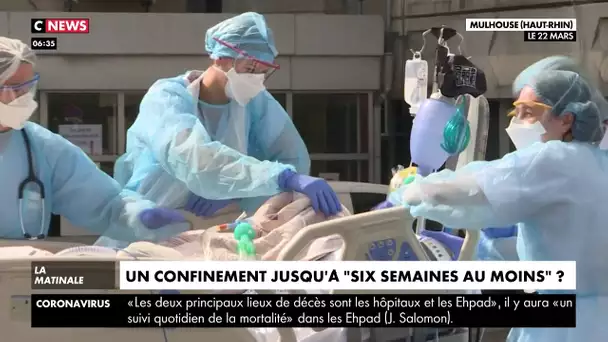 Vers un confinement de 6 semaines minimum ?