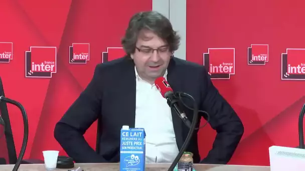 Nicolas Chabanne, co-fondateur de la marque C'est qui le patron ?!