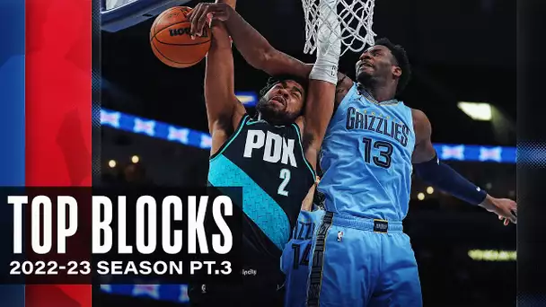 Top Blocks of the 2022-23 NBA Season…So Far!