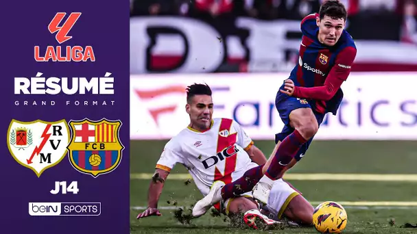 Résumé : Le Barça trébuche contre le Rayo de Falcao !