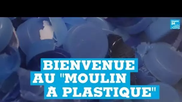 Corée du Sud : un "moulin à plastique" pour lutter contre le trop plein de déchets