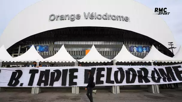 OM : Courbis réticent pour rebaptiser le Vélodrome-Bernard Tapie