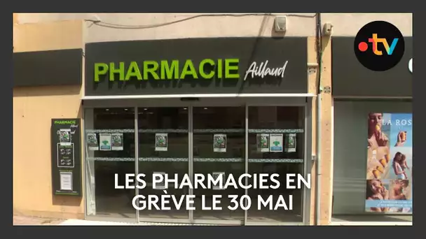 Les pharmacies en grève le 30 mai