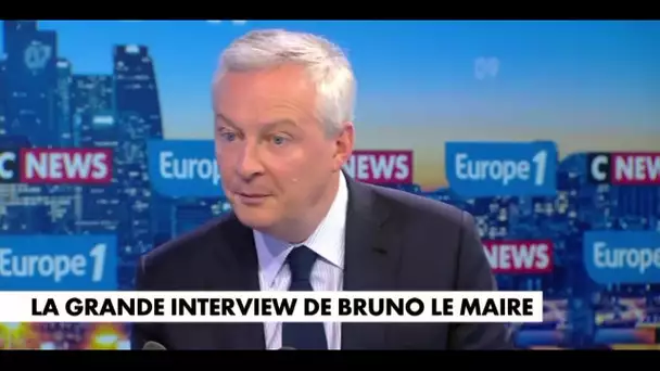 Rassemblement national et Nouveau Front populaire : Bruno Le Maire dénonce «des programmes hors sol»