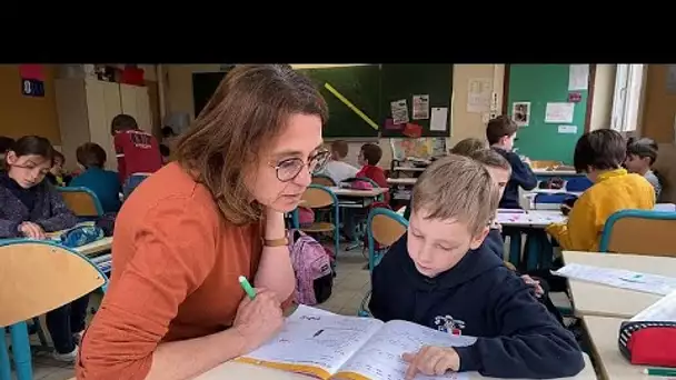 L'école en France, un cadre sûr et inconnu pour les enfants réfugiés ukrainiens