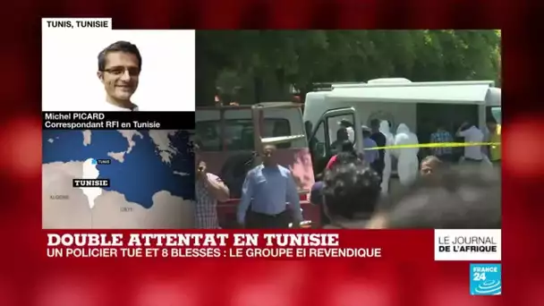 Double attentat en Tunisie : "La Tunisie a connu une période d'accalmie relative"