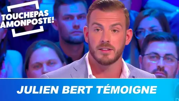 Julien Bert réagit à sa condamnation en exclusivité dans TPMP