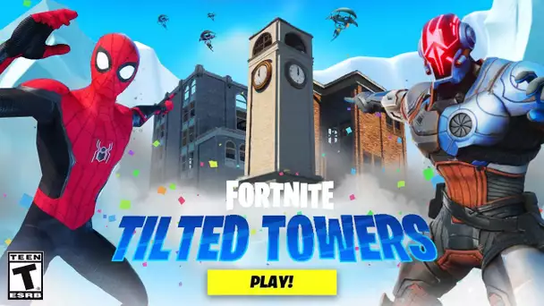 DECOUVERTE DE LA NOUVELLE MAJ ! (RETOUR DE TILTED TOWERS)