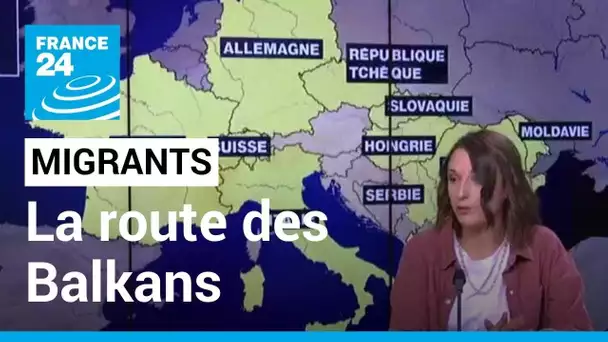 Migrants sur la "route des Balkans" : les flux considérablement augmenté cette année