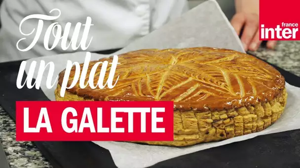 Réussir sa galette des rois - Tout un plat avec François-Régis Gaudry et Mélanie Dupuis