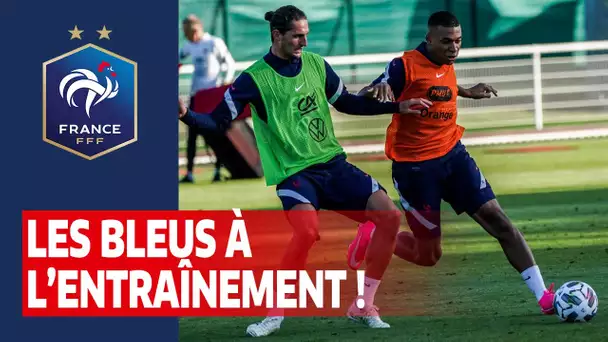 Les Bleus à l'entraînement, Equipe de France I FFF 2020