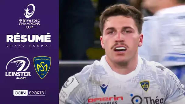 Résumé : CLERMONT chute de peu au LEINSTER !