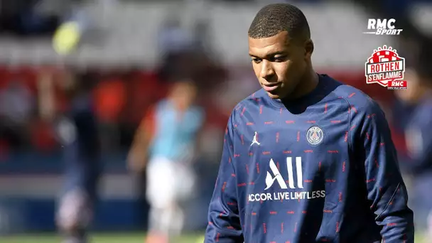 PSG : "J'ai demandé à partir fin juillet" précise Mbappé (Rothen s'enflamme)