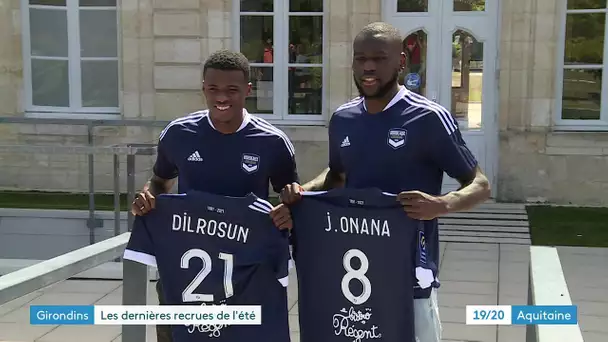 Football : de nouvelles recrues chez les Girondins de Bordeaux