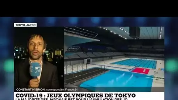 JO de Tokyo : "Le gouvernement espère toujours que la situation va évoluer"