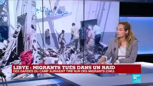 Carnage à Tadjourah en Libye : "Il est assez plausible que les gardiens tirent sur des migrants"