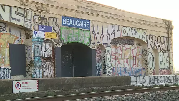 Gard : un nouveau pole d'échanges multimodal va être créé à la gare de Beaucaire