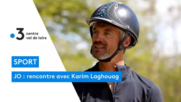 Karim Laghouag : rencontre avec le cavalier de concours complet avant les JO de Tokyo