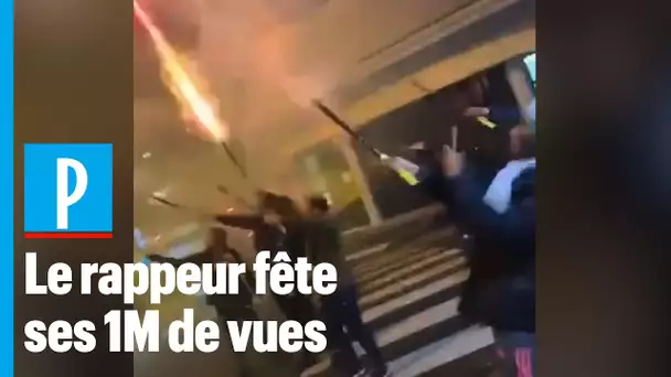 Tirs de mortiers à Ivry : la fête du rappeur Fresh La Douille dégénère