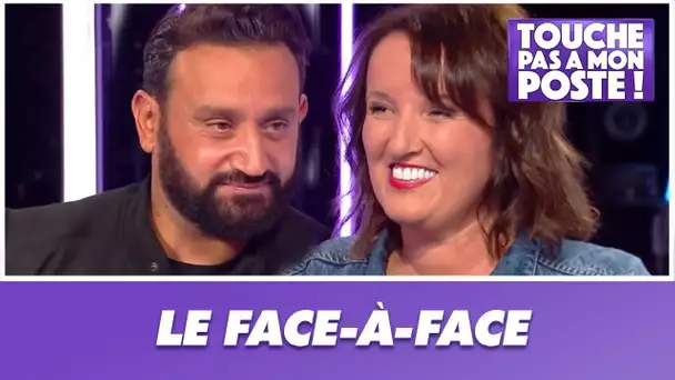 Le face à face sans filtre d'Anne Roumanoff dans TPMP