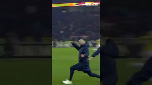 😂 La célébration totalement ratée de José Mourinho ! #shorts