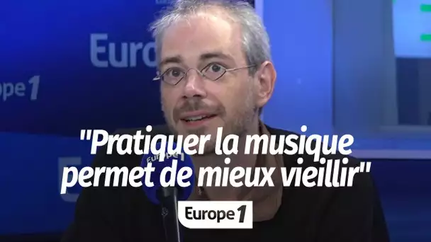 Jean-Julien Aucouturier : "Pratiquer la musique permet de mieux vieillir"