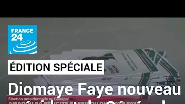 Élection présidentielle au Sénégal : Amadou Ba félicite Bassirou Diomage Faye • FRANCE 24