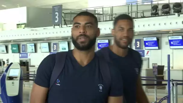 Earvin Ngapeth fait son retour