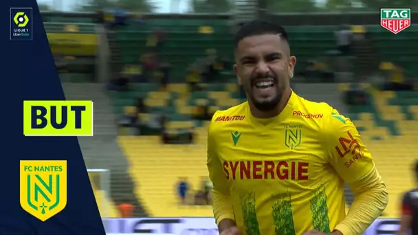 But Imran LOUZA / FC NANTES - NÎMES OLYMPIQUE (2-1)  (FC NANTES-NÎMES)/ 2020/2021