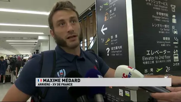 M.Médard : "Continuer à Travailler"