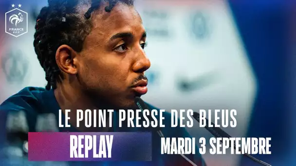 La conférence de presse des Bleus en direct (16h)