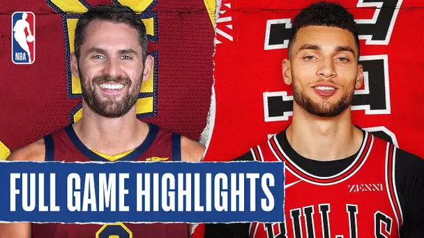 CAVALIERS at BULLS | FULL GAME HIGHLIGHTS | January 18, 2020