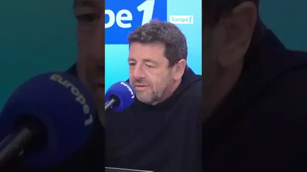 Patrick Bruel : "Ce n'est pas une montée de l'antisémitisme, c'est un dévoilement" #shorts #radio