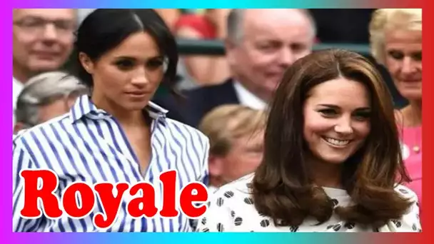 Meghan Markle sous une 'immense'pression alors que Kate réussit un coup d'État majeur aux États Unis