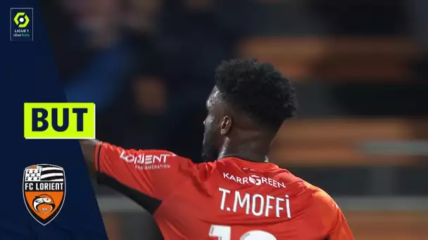 But Terem Igobor MOFFI (57' - FCL) FC LORIENT - OLYMPIQUE LYONNAIS (1-4) 21/22