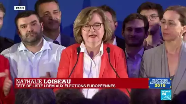 REPLAY - Discours de Nathalie Loiseau après la 2e place de LREM aux élections européennes