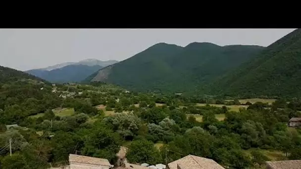 De jeunes italiens redonnent vie à un hameau du Latium avec une auberge de jeunesse