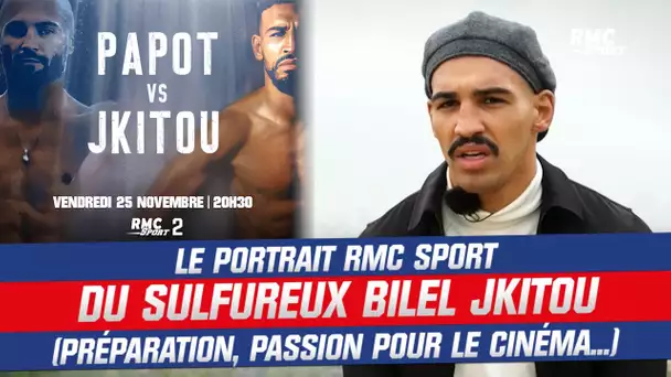 Boxe : Le portrait RMC Sport de Bilel Jkitou avec inside de sa préparation