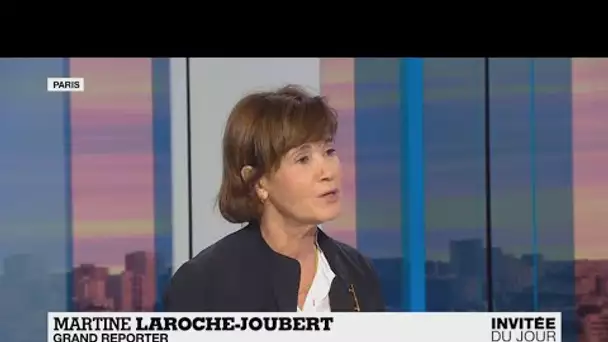 Martine Laroche-Joubert : " C'est grâce aux reporters de terrain que les gens savent"