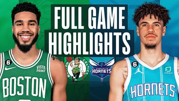 CELTICS at HORNETS | FULL GAME HIGHLIGHTS | January 14, 2023