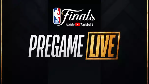 PREGAME LIVE: Dallas Mavericks vs Boston Celtics Game 5 | #NBAFinals Presented by YouTube TV