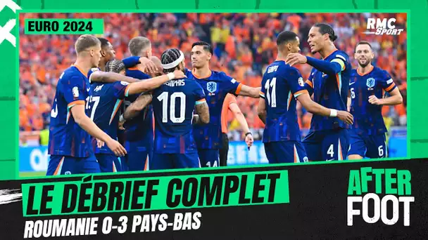 Euro 2024 / Roumanie 0-3 Pays-Bas : le débrief complet de la victoire des Oranje