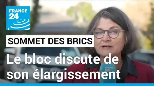 Les BRICS en quête d'influence : en sommet à Johannesburg, le bloc discute de son élargissement