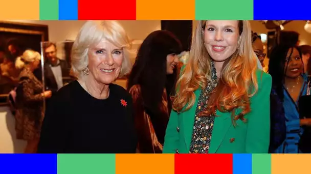 Camilla Parker Bowles  cette petite remarque faite à la femme de Boris Johnson sur sa grossesse