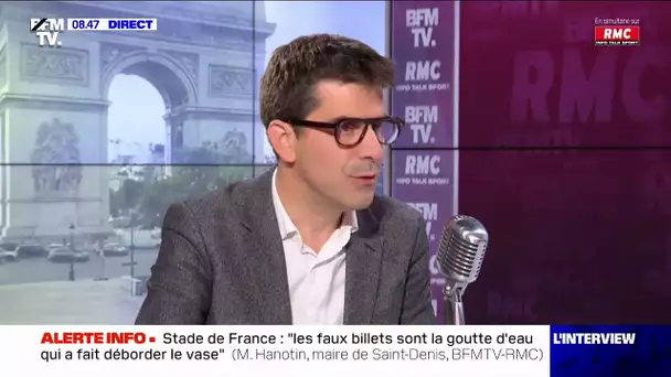 Hanotin : "Les faux billets sont la goutte d'eau qui fait déborder le vase"